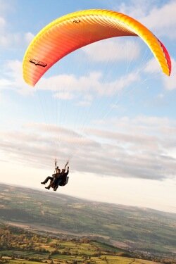 Leaping into action in the Wye Valley & Vale of Usk