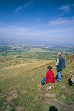 Long distance walking routes