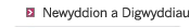 Newyddion a Digwyddiadau